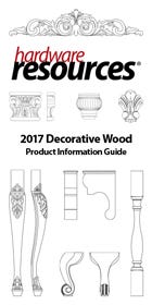 Cover of the Wood Product Information Guide by Hardware Resources.