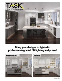 Cover of the Task Lighting & Power Overview Brochure.