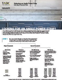 Angle Power Strip Selection Guide