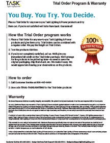 Trial Order Program