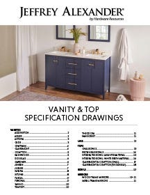 Vanity Specifications Guide