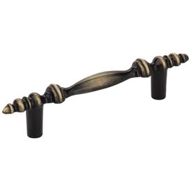 3" Center-to-Center Baroque Kingsport Cabinet Pull