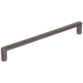 192 mm Center-to-Center Brushed Pewter Gibson Cabinet Pull