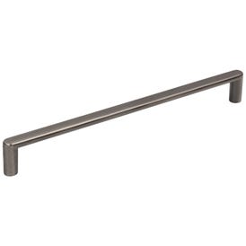 224 mm Center-to-Center Brushed Pewter Gibson Cabinet Pull