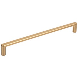 224 mm Center-to-Center Satin Bronze Gibson Cabinet Pull