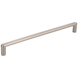 224 mm Center-to-Center Satin Nickel Gibson Cabinet Pull