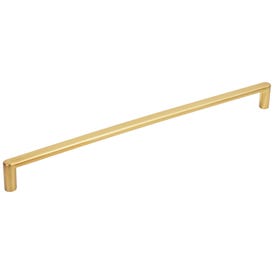305 mm Center-to-Center Brushed Gold Gibson Cabinet Pull