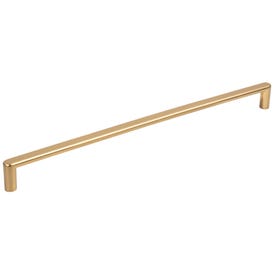 305 mm Center-to-Center Satin Bronze Gibson Cabinet Pull