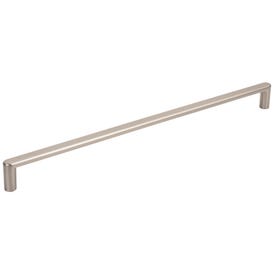 305 mm Center-to-Center Satin Nickel Gibson Cabinet Pull