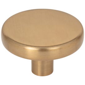 1-5/8" Diameter Satin Bronze Gibson Cabinet Knob