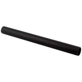 24 Matte Black 1-1/16"x8' Round Steel Closet Rods