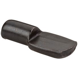 Black 1/4" Spoon Shelf Support - Priced and Sold by the Thousand. Order 1 for 1,000 Pieces
