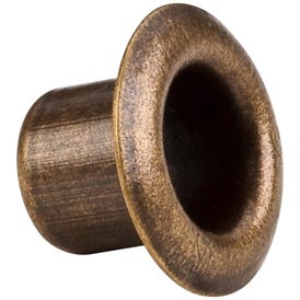 Antique Brass 5 mm Grommet for 5.5 mm Hole - Priced and Sold by the Thousand. Order 1 for 1,000 Pieces