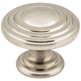 1-1/4" Overall Length Stacked Bremen 2 Cabinet Knob