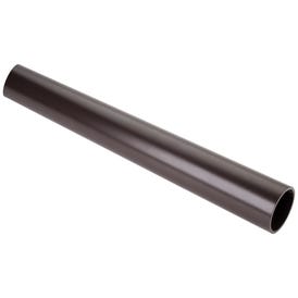 24 Dark Bronze 1-5/16"x8' Round Aluminum Closet Rods