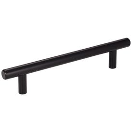 128 mm Center-to-Center Matte Black Naples Cabinet Bar Pull