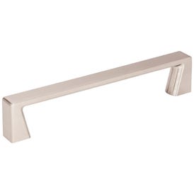 128 mm Center-to-Center Satin Nickel Square Boswell Cabinet Pull