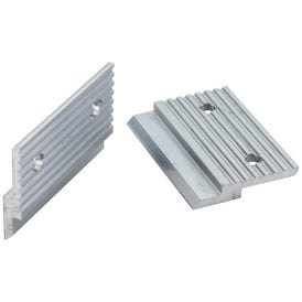 1-3/8" x 2" Z-shaped Aluminum Panel Connector