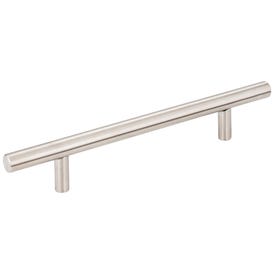 128 mm Center-to-Center Hollow Stainless Steel Naples Cabinet Bar Pull