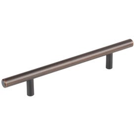 128 mm Center-to-Center Dark Brushed Bronze Naples Cabinet Bar Pull