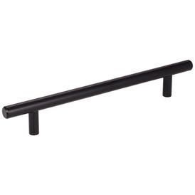 160 mm Center-to-Center Matte Black Naples Cabinet Bar Pull