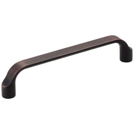 128 mm Center-to-Center Brushed Oil Rubbed Bronze Brenton Cabinet Pull