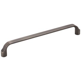 192 mm Center-to-Center Brushed Pewter Brenton Cabinet Pull