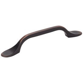 96 mm Center-to-Center Brushed Oil Rubbed Bronze Kenner Cabinet Pull