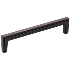 128 mm Center-to-Center Brushed Oil Rubbed Bronze Lexa Cabinet Pull