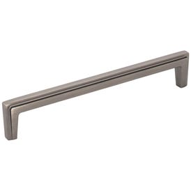 160 mm Center-to-Center Brushed Pewter Lexa Cabinet Pull