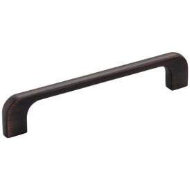 128 mm Center-to-Center Brushed Oil Rubbed Bronze Alvar Cabinet Pull