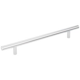 192 mm Center-to-Center Polished Chrome Naples Cabinet Bar Pull