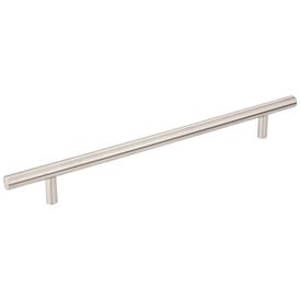 224 mm Center-to-Center Hollow Stainless Steel Naples Cabinet Bar Pull