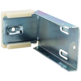 Rear Mounting Bracket With 10 mm Plastic Dowels For 303FU & 303-50/100/150 Series Slides