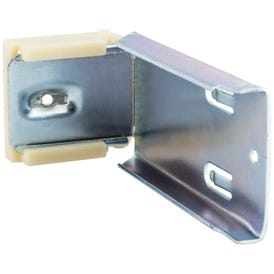 Rear Mounting Bracket with 10 mm Plastic Dowels for Soft-close Ball Bearing Slides