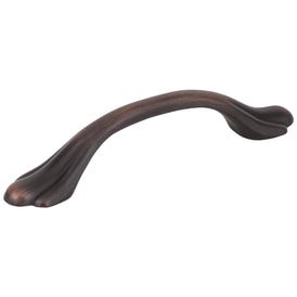 3" Center-to-Center Brushed Oil Rubbed Bronze Gatsby Cabinet Pull