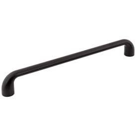 12" Center-to-Center Matte Black Loxley Appliance Handle