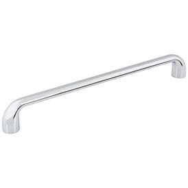 12" Center-to-Center Polished Chrome Loxley Appliance Handle