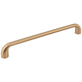 12" Center-to-Center Satin Bronze Loxley Appliance Handle