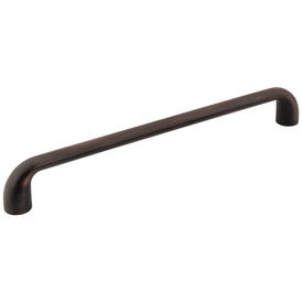 18" Center-to-Center Brushed Oil Rubbed Bronze Loxley Appliance Handle