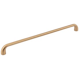 305 mm Center-to-Center Satin Bronze Loxley Cabinet Pull