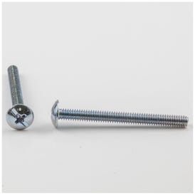 8/32" x 1-3/4" Zinc Plated Phillips Slotted Combo Drive Truss Head Machine Screw Sold by the Box. Order 1 for a Box of 1,000 Screws