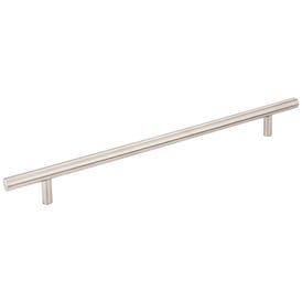 256 mm Center-to-Center Hollow Stainless Steel Naples Cabinet Bar Pull