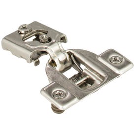 105° 1/2" Economical Standard Duty Self-close Compact hinge with 2 cleats and 8 mm Dowels