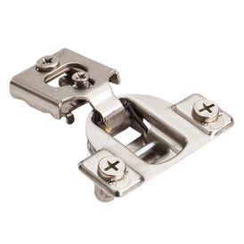 105° 1/2" Economical Standard Duty Self-close Compact Hinge with Easy Fix Dowels