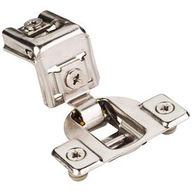 105° 1-1/2" Economical Standard Duty Self-close Compact Hinge with 8 mm Dowels
