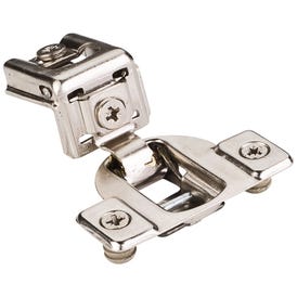 105° 1-1/4" Economical Standard Duty Self-close Compact hinge with 8 mm Dowels