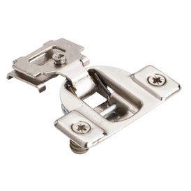 105° 1/2" Economical Standard Duty Self-close Compact Hinge with 8 mm Dowels and 4-Way Adjustment