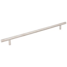 288 mm Center-to-Center Hollow Stainless Steel Naples Cabinet Bar Pull