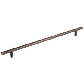 319 mm Center-to-Center Dark Brushed Bronze Naples Cabinet Bar Pull